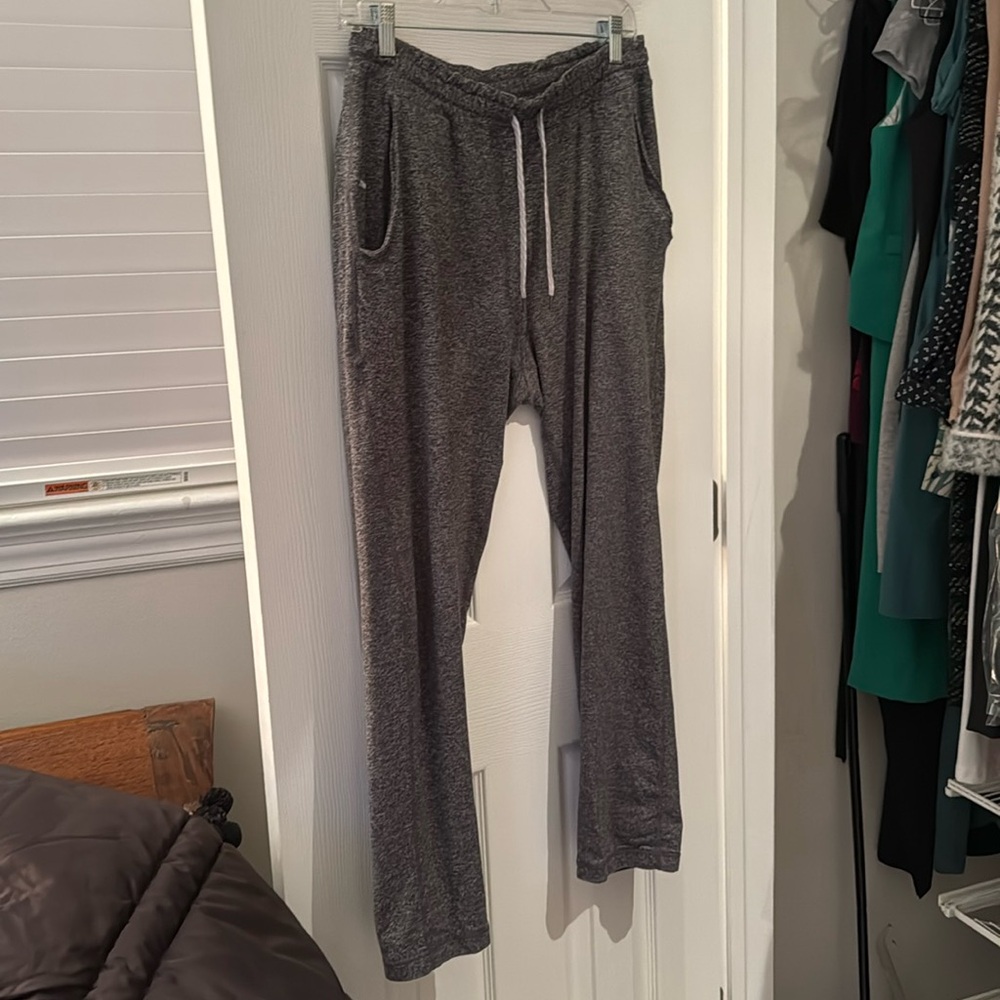 Vuori Ponto Performance Pant heather grey Mens Sz M